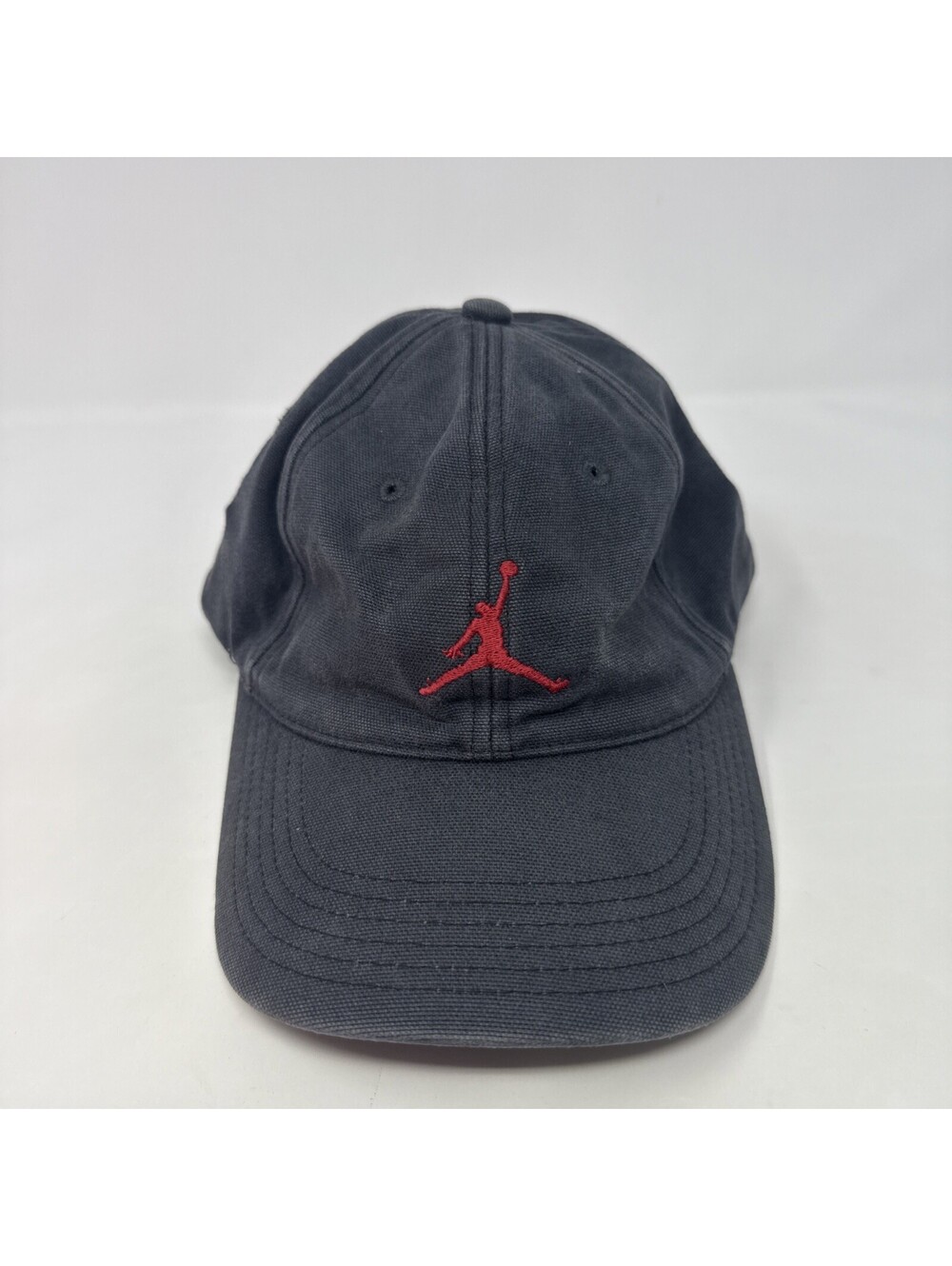 Nike Air Jordan Hat Youth Kids Strap Back Adjustable Cap Hat Black